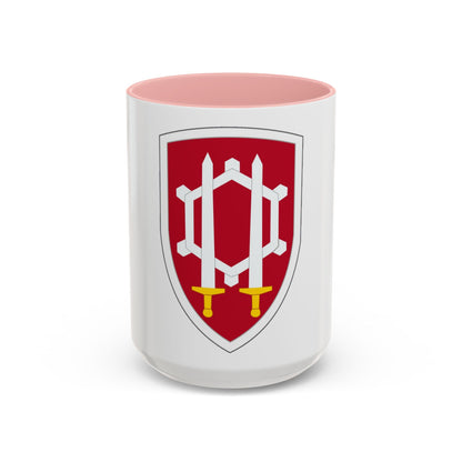 Engineer Command Vietnam (U.S. Army) Accent Coffee Mug