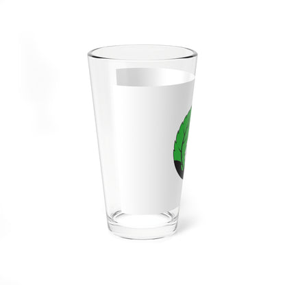 Flag of Hayama Kanagawa (Japan) Pint Glass 16oz