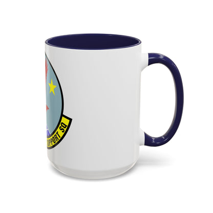 442d Logistics Support Squadron (U.S. Air Force) Accent Coffee Mug