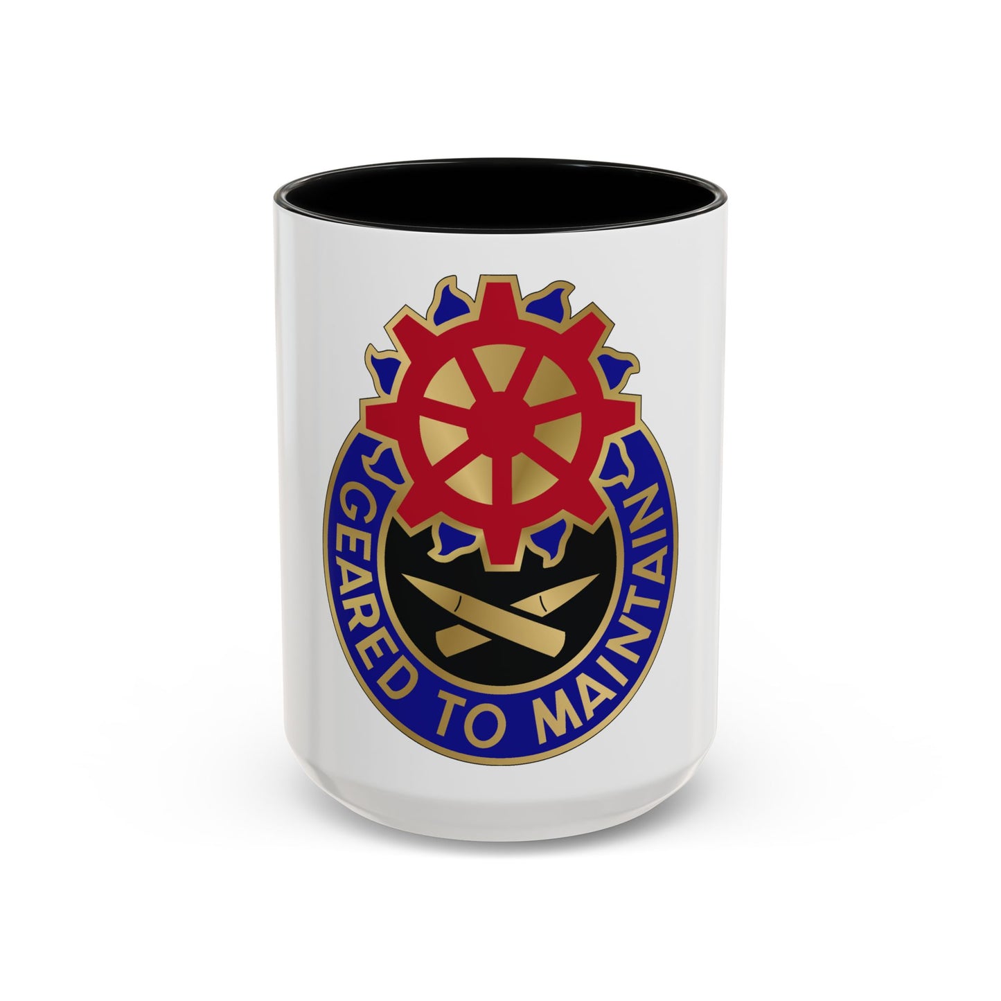 187 Ordnance Battalion (U.S. Army) Accent Coffee Mug