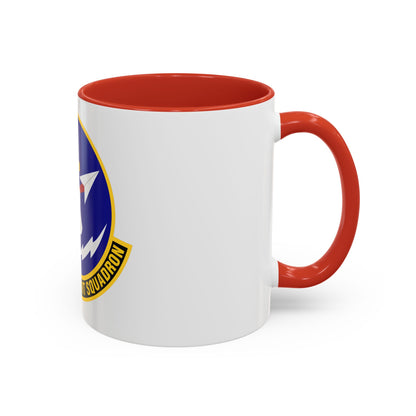72d Force Support Squadron (U.S. Air Force) Accent Coffee Mug
