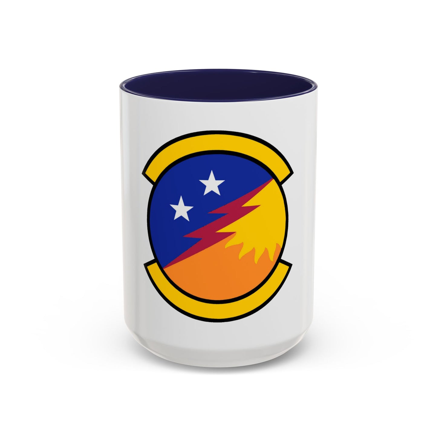366 Communications Squadron ACC (U.S. Air Force) Accent Coffee Mug