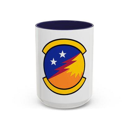 366 Communications Squadron ACC (U.S. Air Force) Accent Coffee Mug