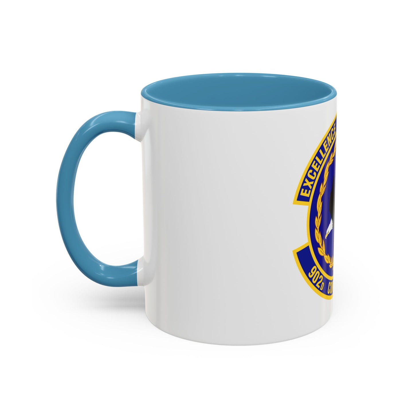 902d Contracting Squadron (U.S. Air Force) Accent Coffee Mug