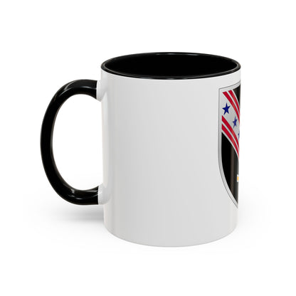 54th Security Force Assistance Brigade (U.S. Army) Accent Coffee Mug