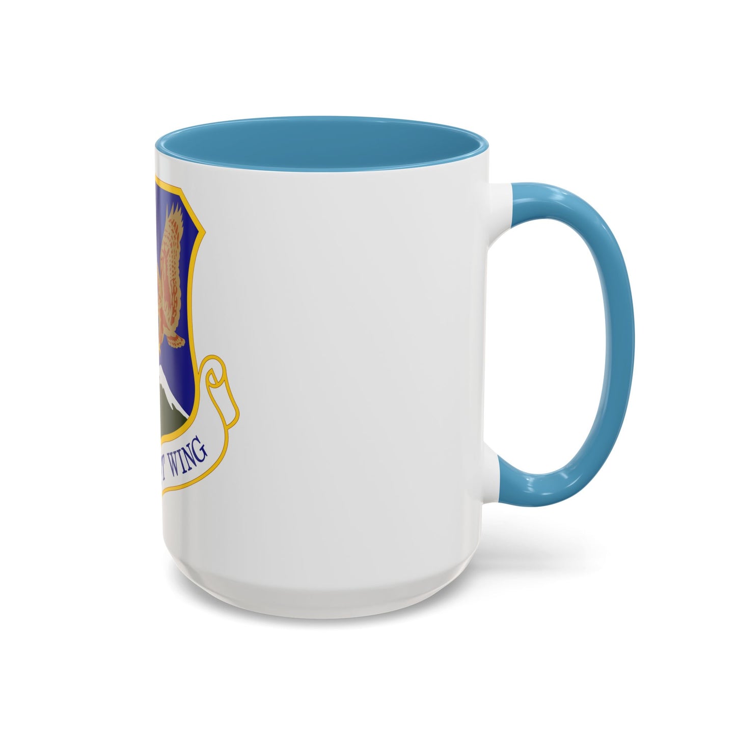 152d Airlift Wing (U.S. Air Force) Accent Coffee Mug