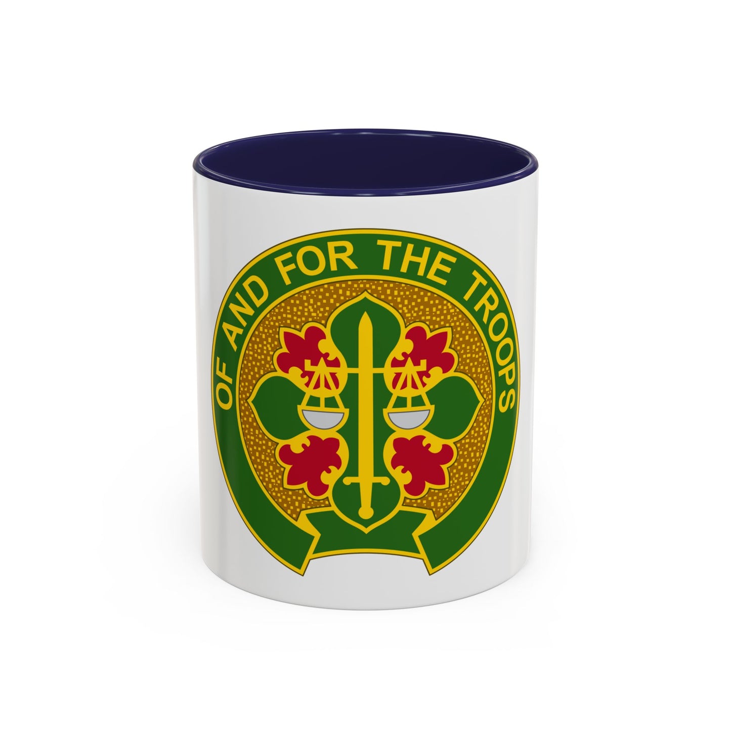 210 Military Police Battalion (U.S. Army) Accent Coffee Mug