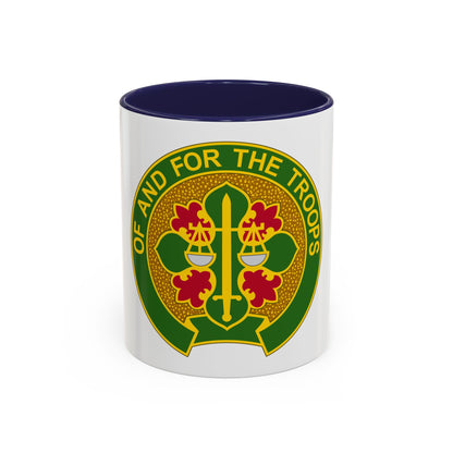 210 Military Police Battalion (U.S. Army) Accent Coffee Mug