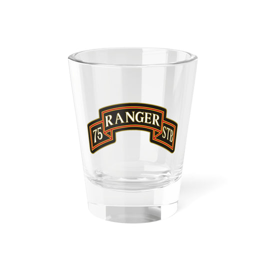 Verre à liqueur 1,5 oz du 75e régiment de Rangers, compagnie de reconnaissance régimentaire (armée américaine)