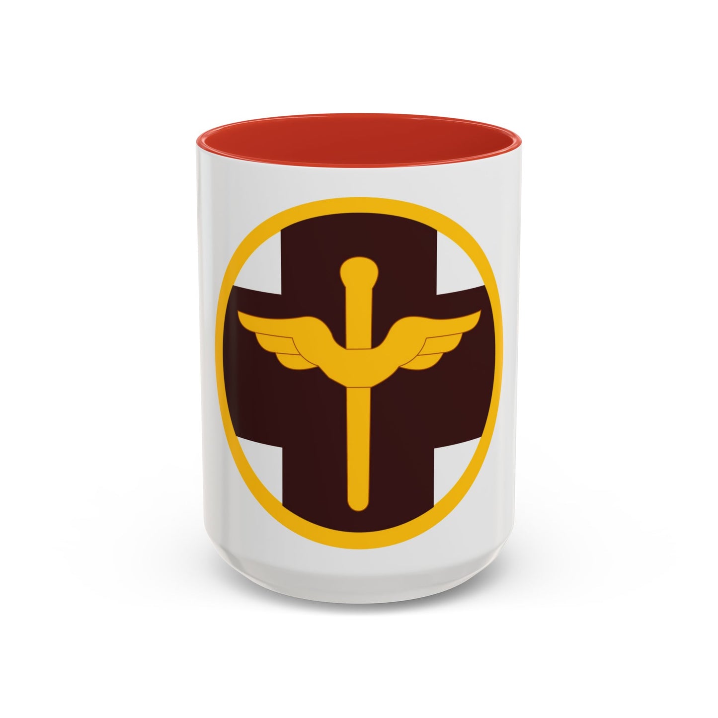 818 Medical Brigade (U.S. Army) Accent Coffee Mug