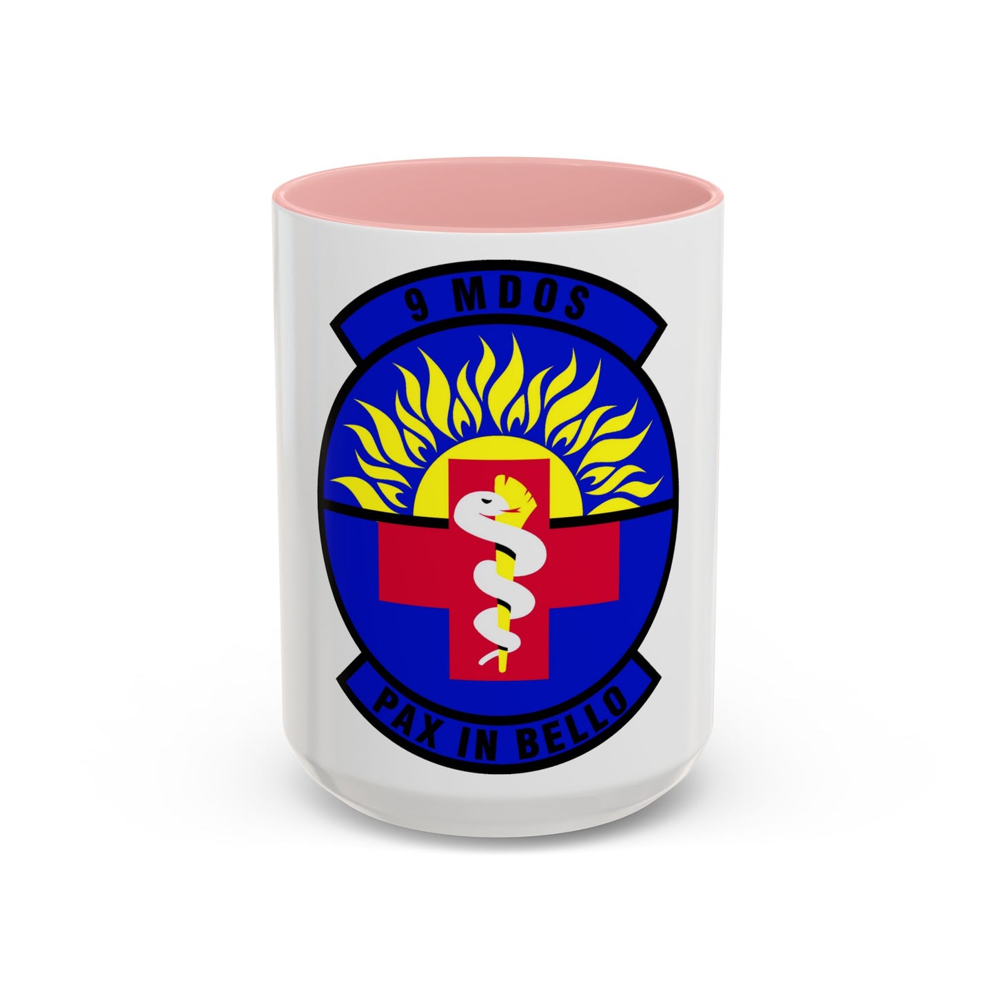 9th Medical Operations Squadron (U.S. Air Force) Accent Coffee Mug