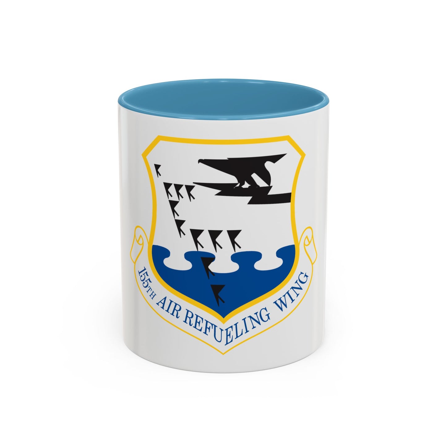 155th Air Refueling Wing (U.S. Air Force) Accent Coffee Mug