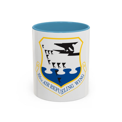 155th Air Refueling Wing (U.S. Air Force) Accent Coffee Mug