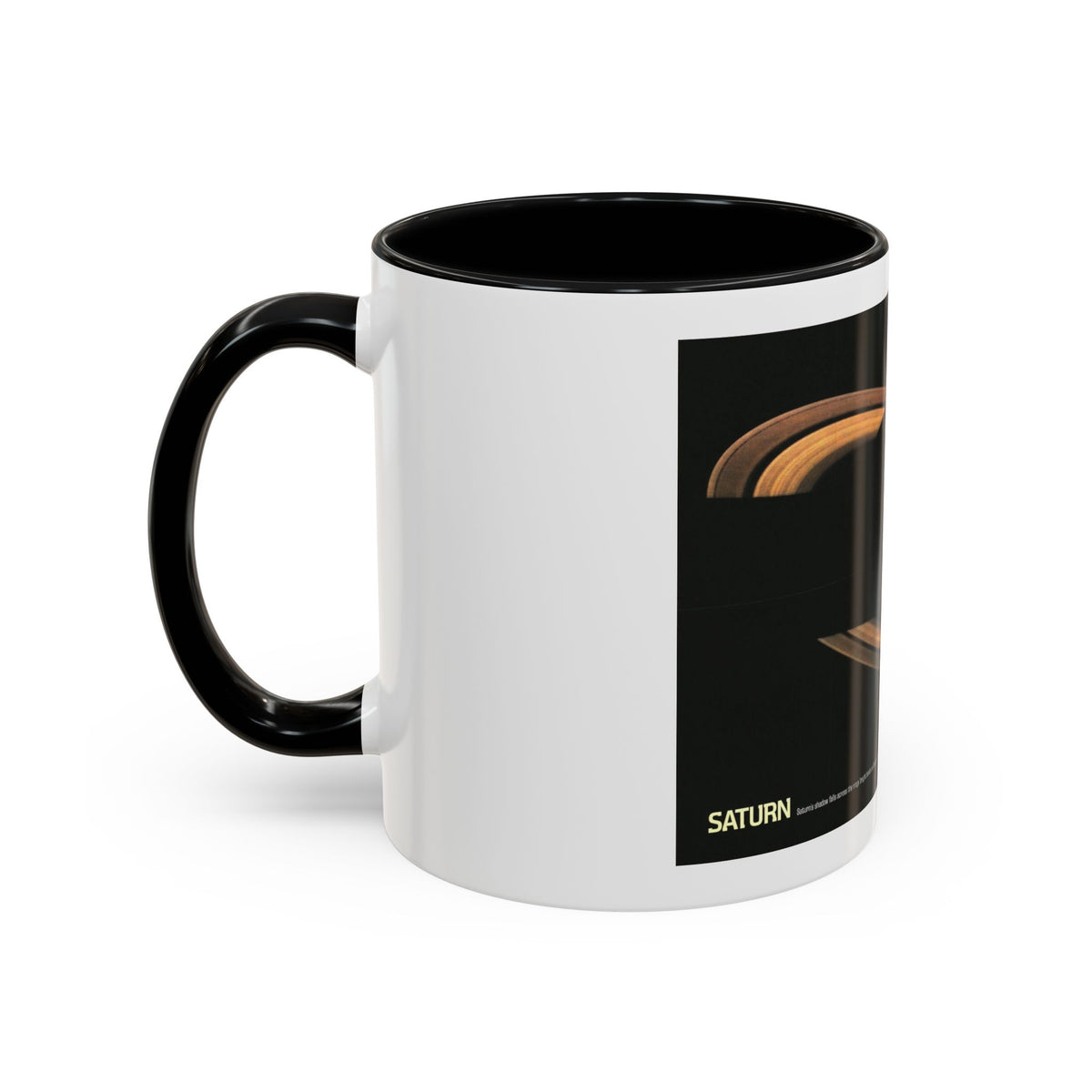 Space - Saturn (1981) (Map) Accent Coffee Mug