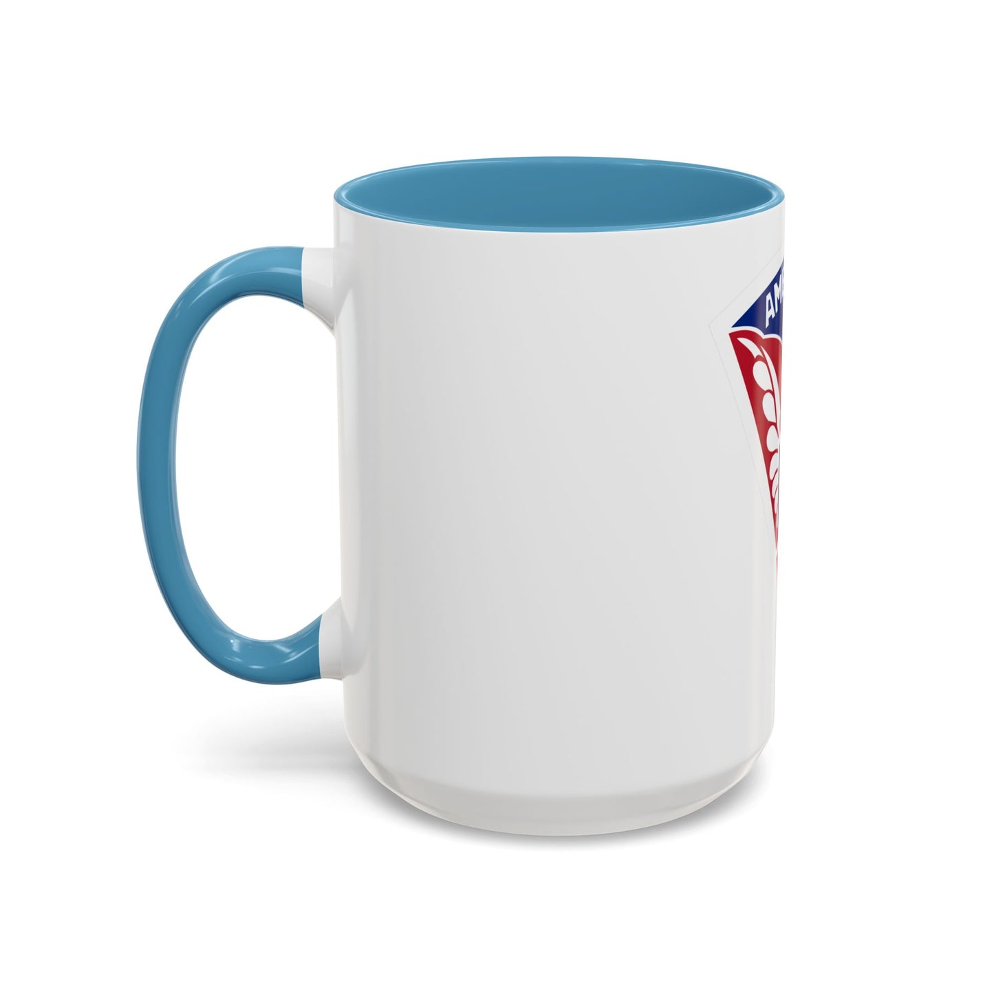Military Mission to Moscow USSR (U.S. Army) Accent Coffee Mug