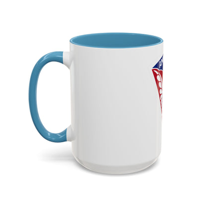 Military Mission to Moscow USSR (U.S. Army) Accent Coffee Mug