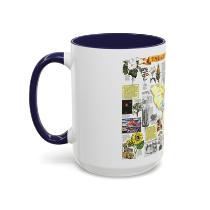 The Grand Exchange (1992) (Map) Accent Coffee Mug