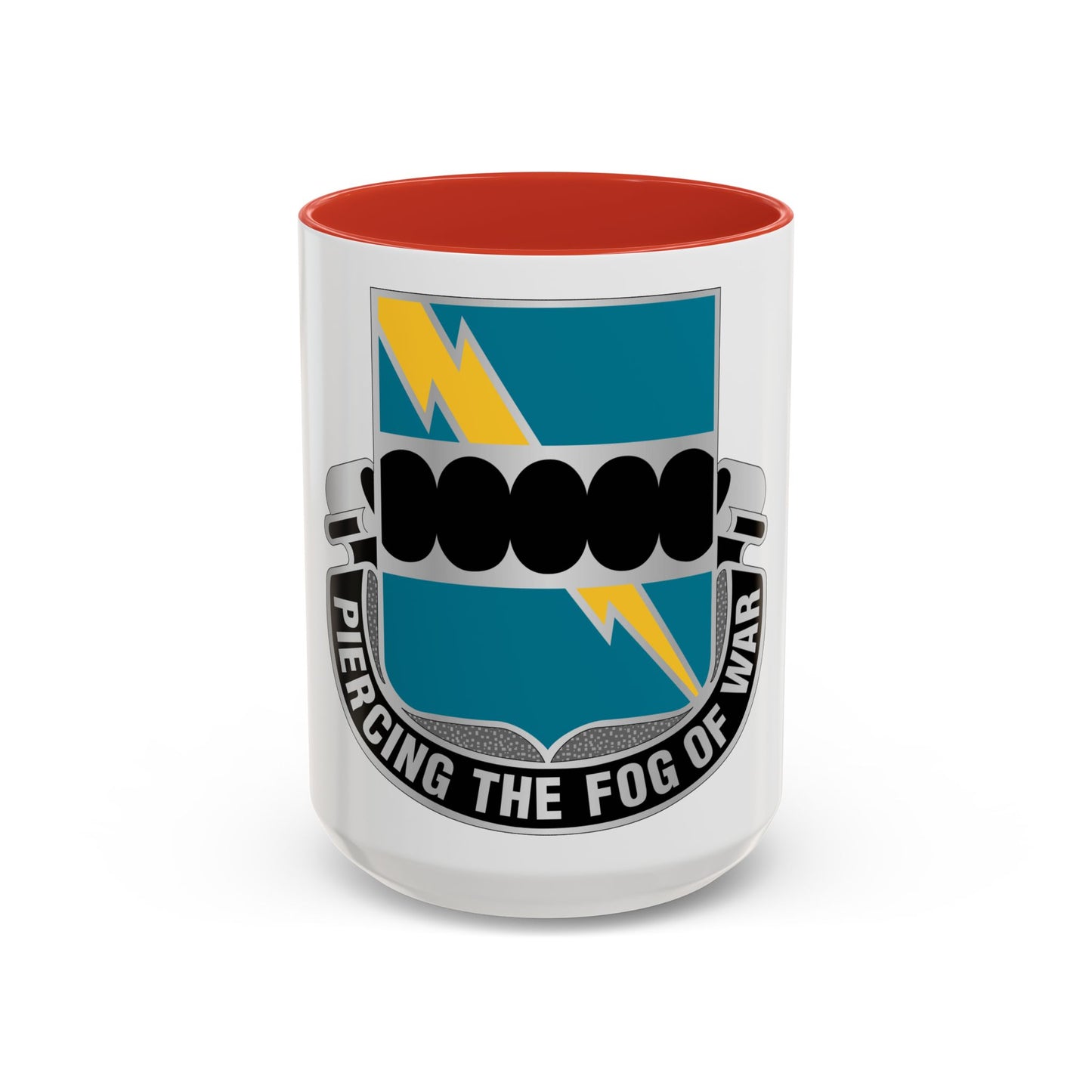 135 Military Intelligence Battalion (U.S. Army) Accent Coffee Mug