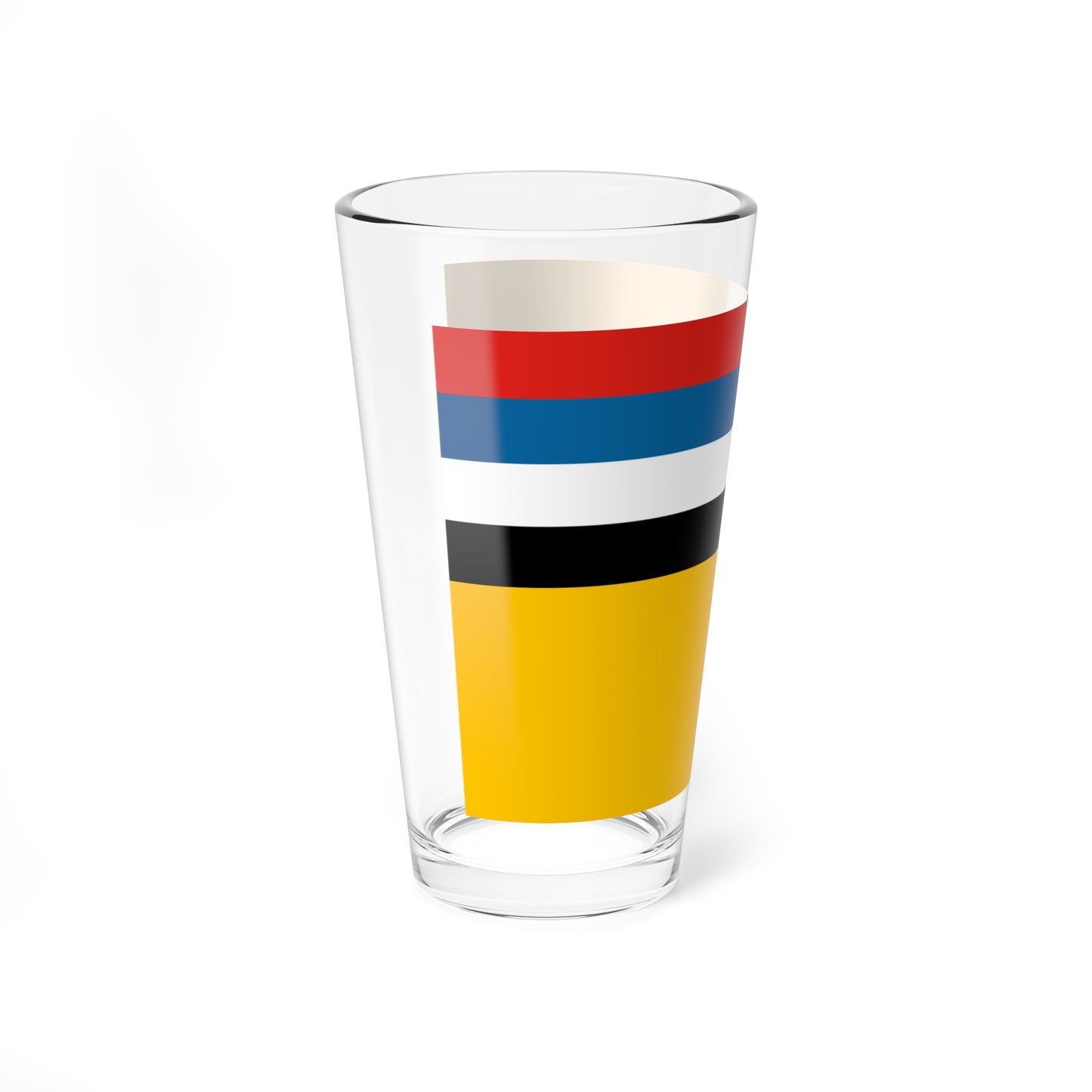 Flag of Manchukuo (China) Pint Glass 16oz