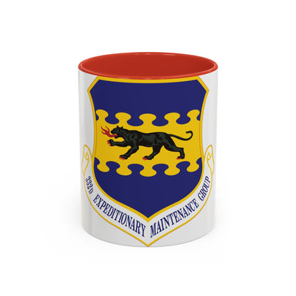 332d Expeditionary Maintenance Group (U.S. Air Force) Accent Coffee Mug