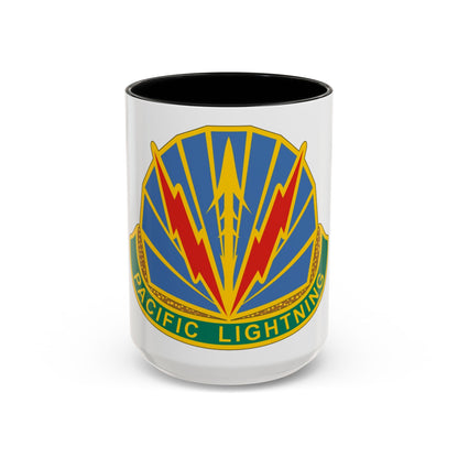Military Police Brigade Hawaii 2 (U.S. Army) Accent Coffee Mug