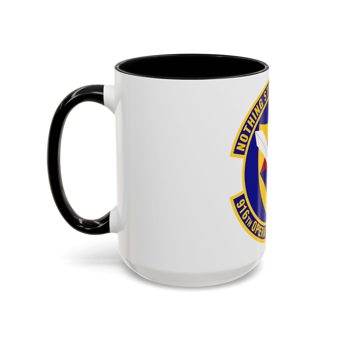 916th Operations Support Squadron (U.S. Air Force) Accent Coffee Mug