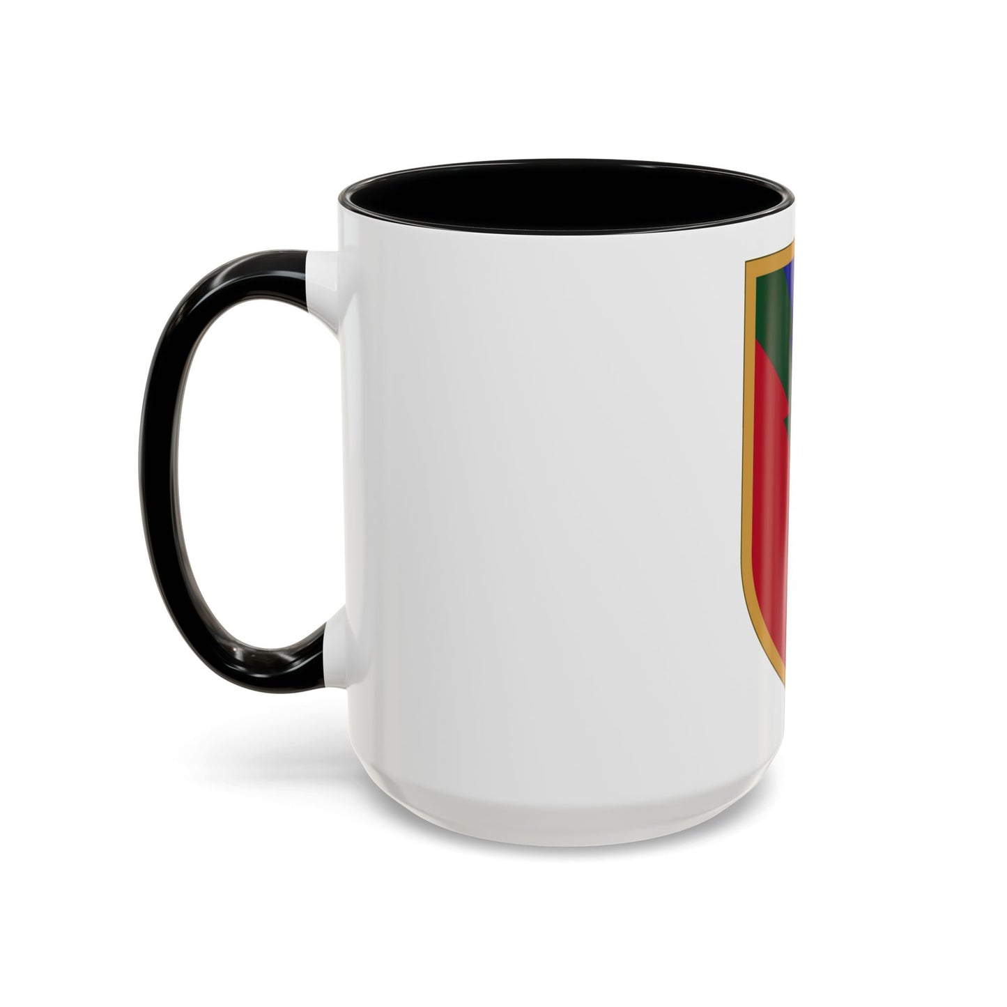 136 Maneuver Enhancement Brigade 2 (U.S. Army) Accent Coffee Mug