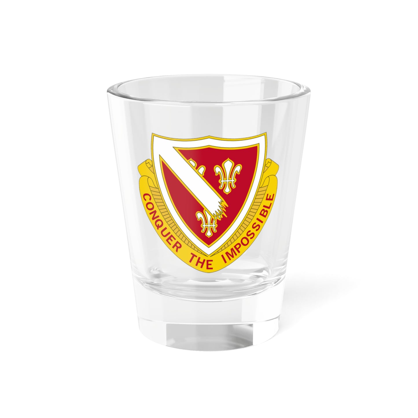 105 Engineer Battalion (U.S. Army) Shot Glass 1.5oz