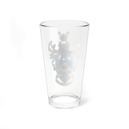 University of York coat of arms (United Kingdom) (Coat of Arms) Pint Glass 16oz