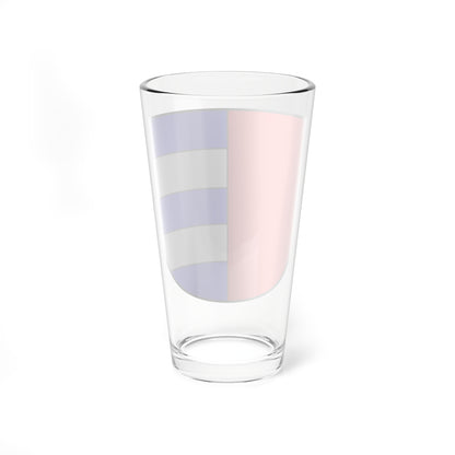 Rhäzüns wappen (Switzerland) (Coat of Arms) Pint Glass 16oz