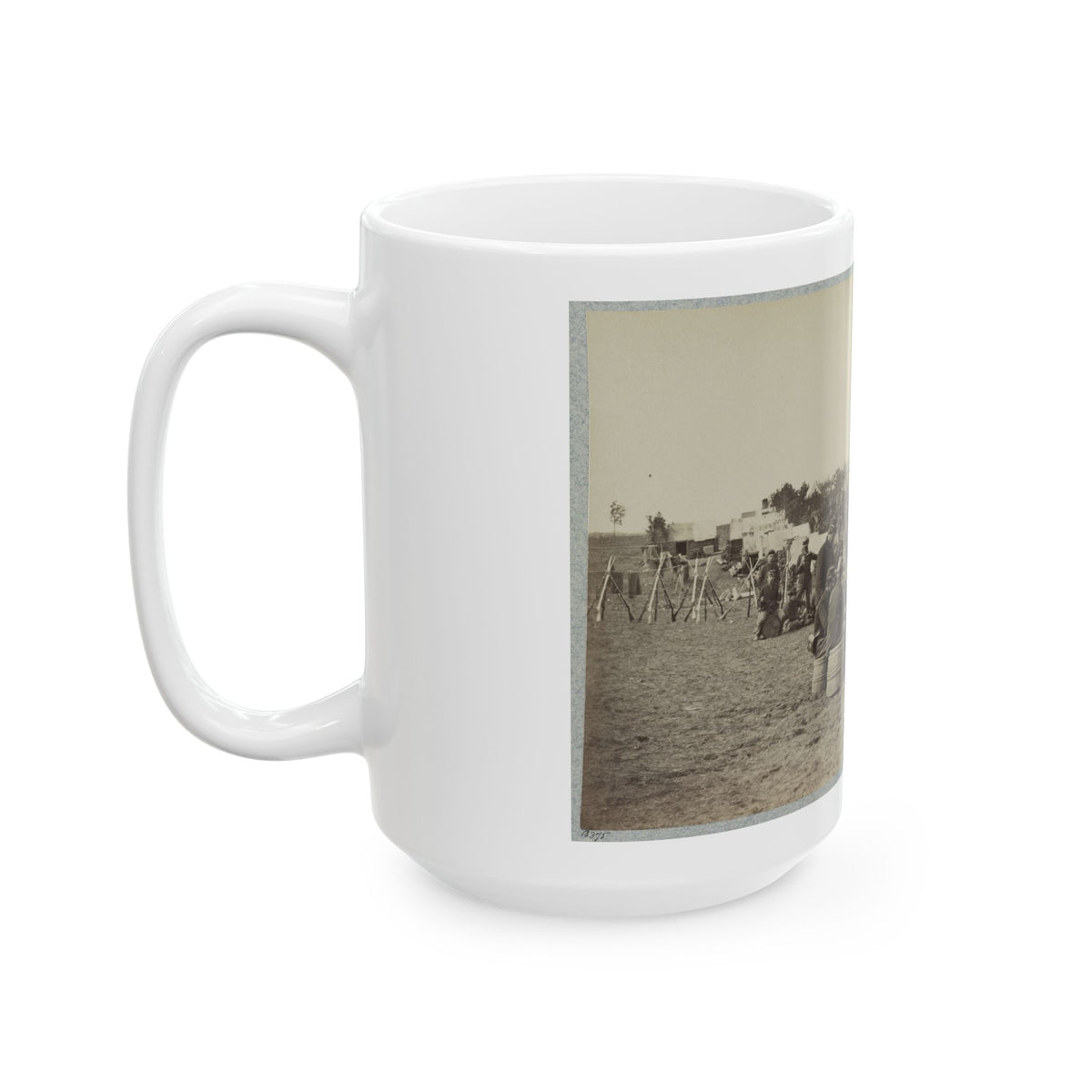 119th Pennsylvania Infantry(2) (U.S. Civil War) White Coffee Mug