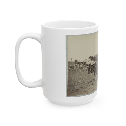 119th Pennsylvania Infantry(2) (U.S. Civil War) White Coffee Mug