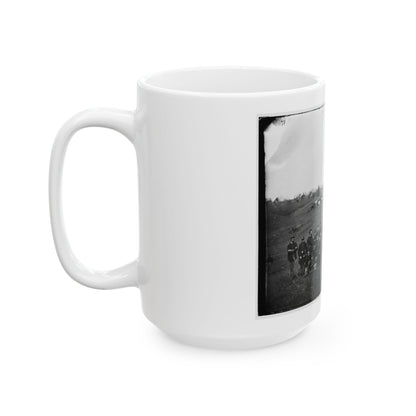 Bealeton, Virginia. Company G, 93d New York Infantry (U.S. Civil War) White Coffee Mug