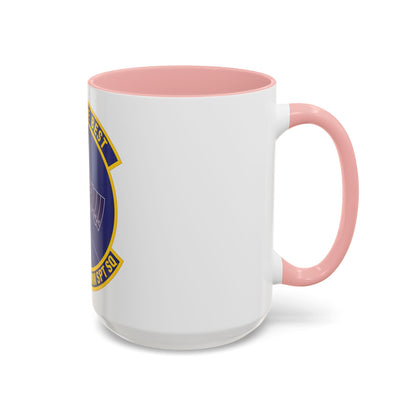 5 Combat Communications Support Squadron ACC (U.S. Air Force) Accent Coffee Mug