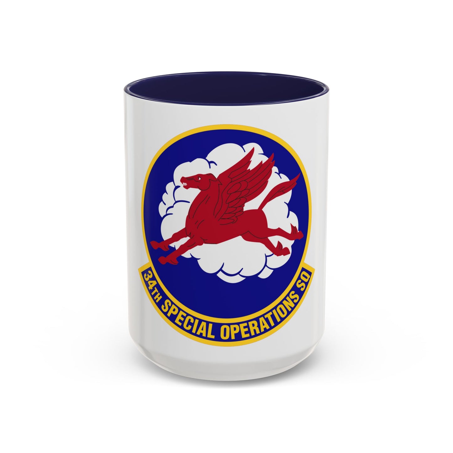34th Special Operations Squadron (U.S. Air Force) Accent Coffee Mug
