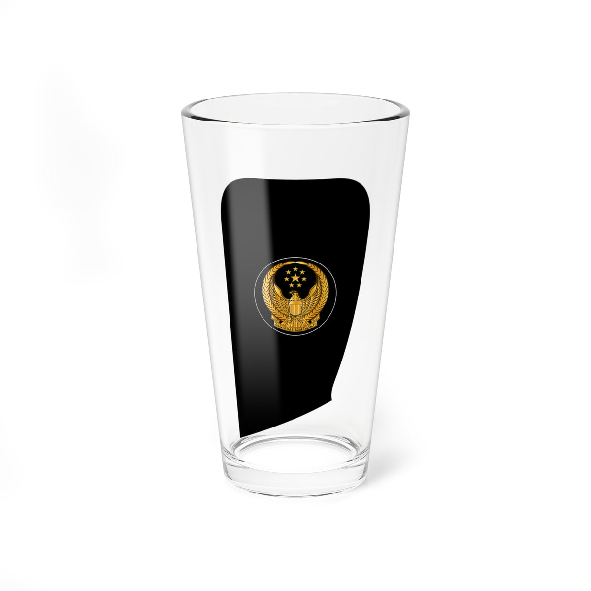05 UAEN MSG (United Arab Emirates) (Military Rank) Pint Glass 16oz