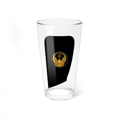05 UAEN MSG (United Arab Emirates) (Military Rank) Pint Glass 16oz