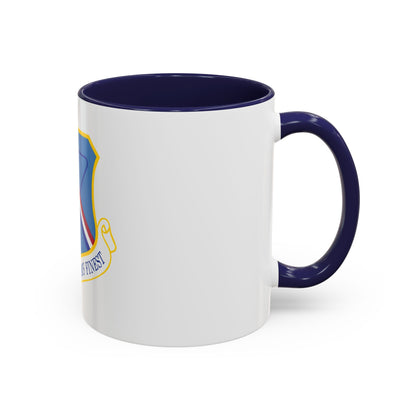 377 Air Base Wing AFMC (U.S. Air Force) Accent Coffee Mug