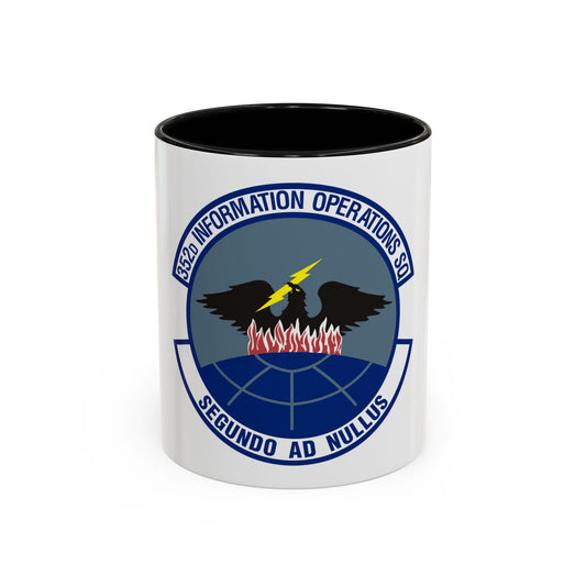 352d Information Operations Squadron (U.S. Air Force) Accent Coffee Mug