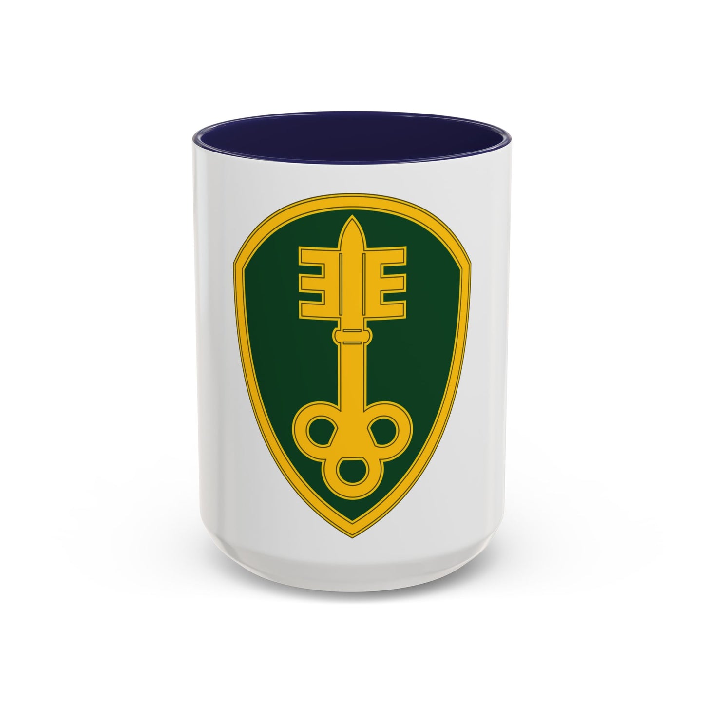 300 Military Police Brigade 3 (U.S. Army) Accent Coffee Mug