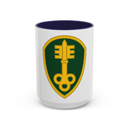 300 Military Police Brigade 3 (U.S. Army) Accent Coffee Mug