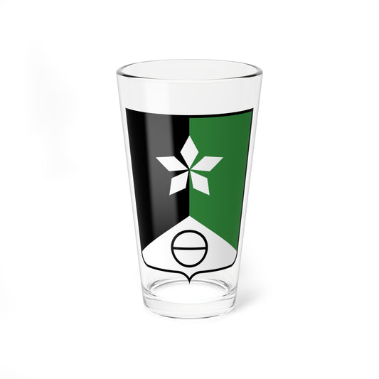 Soledar coat of arms (Ukraine) (Coat of Arms) Pint Glass 16oz