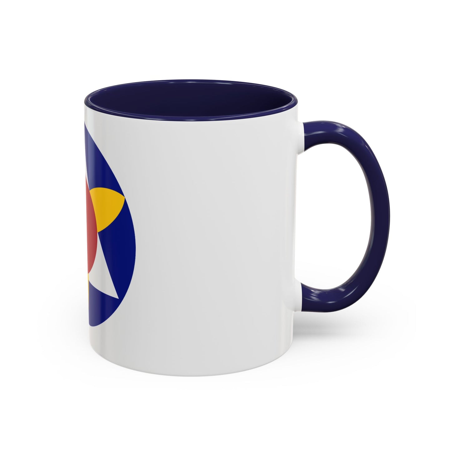 Bermuda Base Command (U.S. Army) Accent Coffee Mug