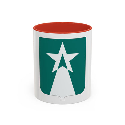 503 Aviation Battalion 2 (U.S. Army) Accent Coffee Mug