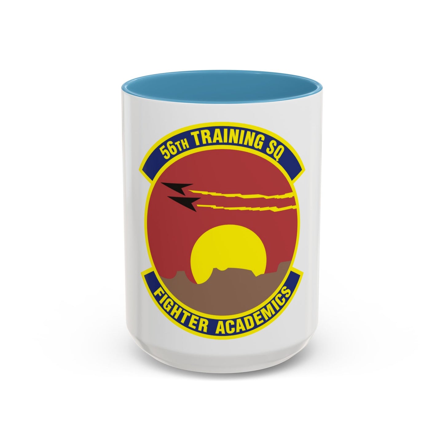56 Training Squadron AETC (U.S. Air Force) Accent Coffee Mug
