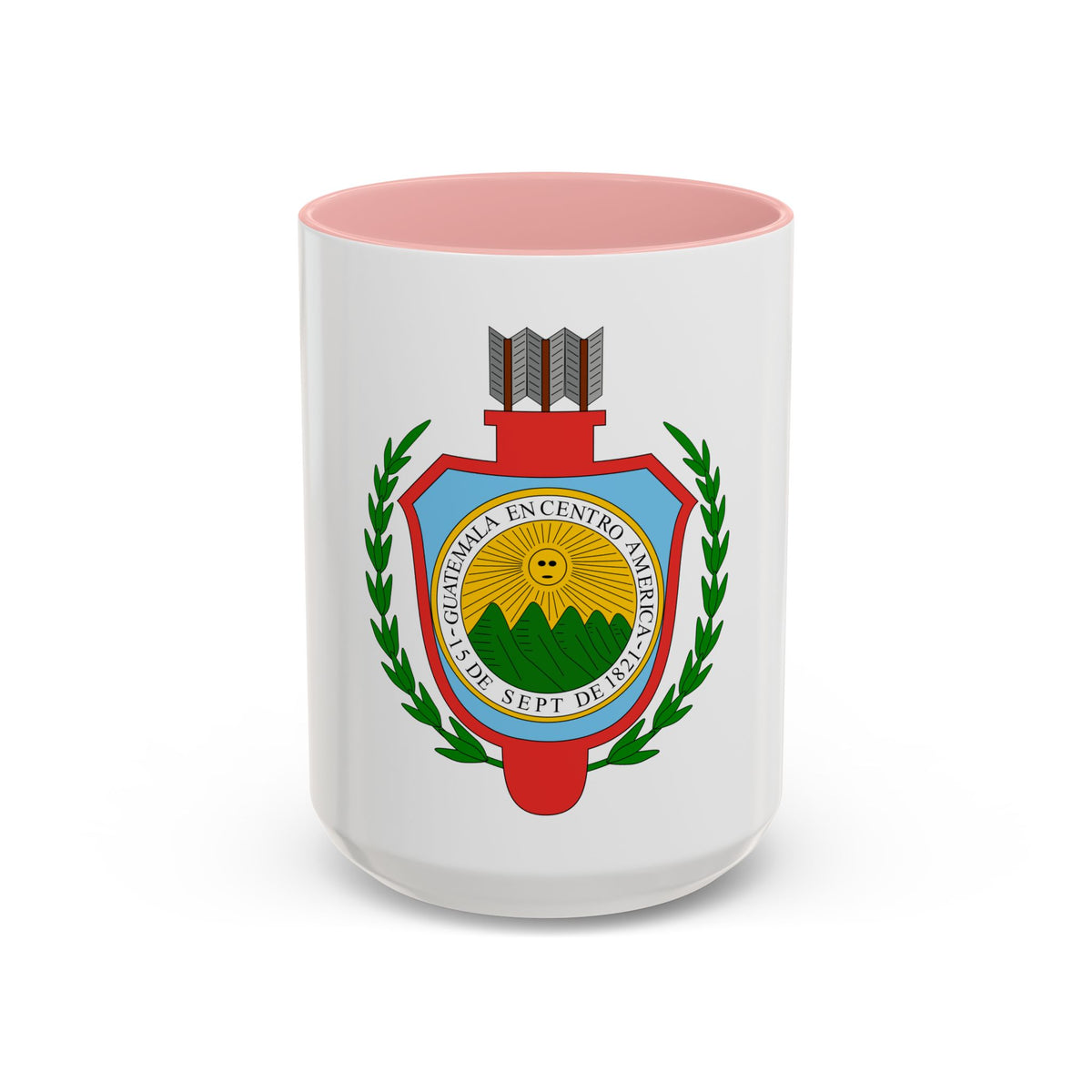 Coat of arms of Guatemala (1843-1851) - Accent Coffee Mug