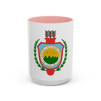 Coat of arms of Guatemala (1843-1851) - Accent Coffee Mug
