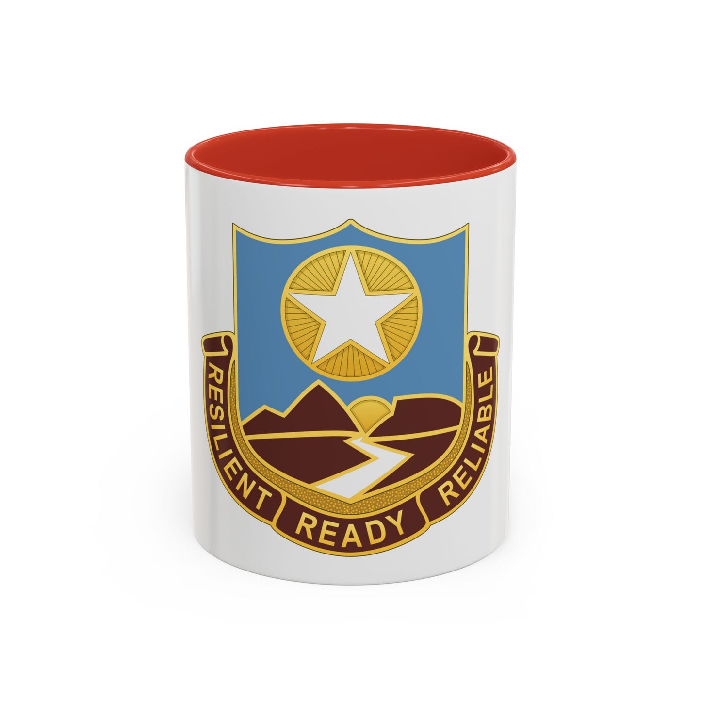 Dental Health Activity Fort Bliss (U.S. Army) Accent Coffee Mug