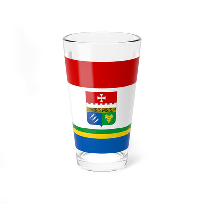 Flag of Balaklava Sevastopol (Russia) Pint Glass 16oz