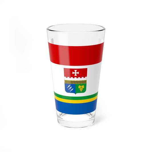 Flag of Balaklava Sevastopol (Russia) Pint Glass 16oz